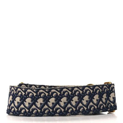 Christian Dior Canvas Oblique Shoulder Strap Black 2 of 4