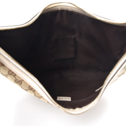 Gucci Monogram Large Princy Hobo Off White 5 of 9