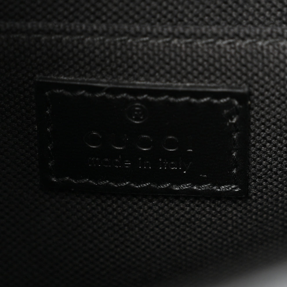 Gucci GG Supreme Monogram Textured Dollar Calfskin Retro Interlocking G ...