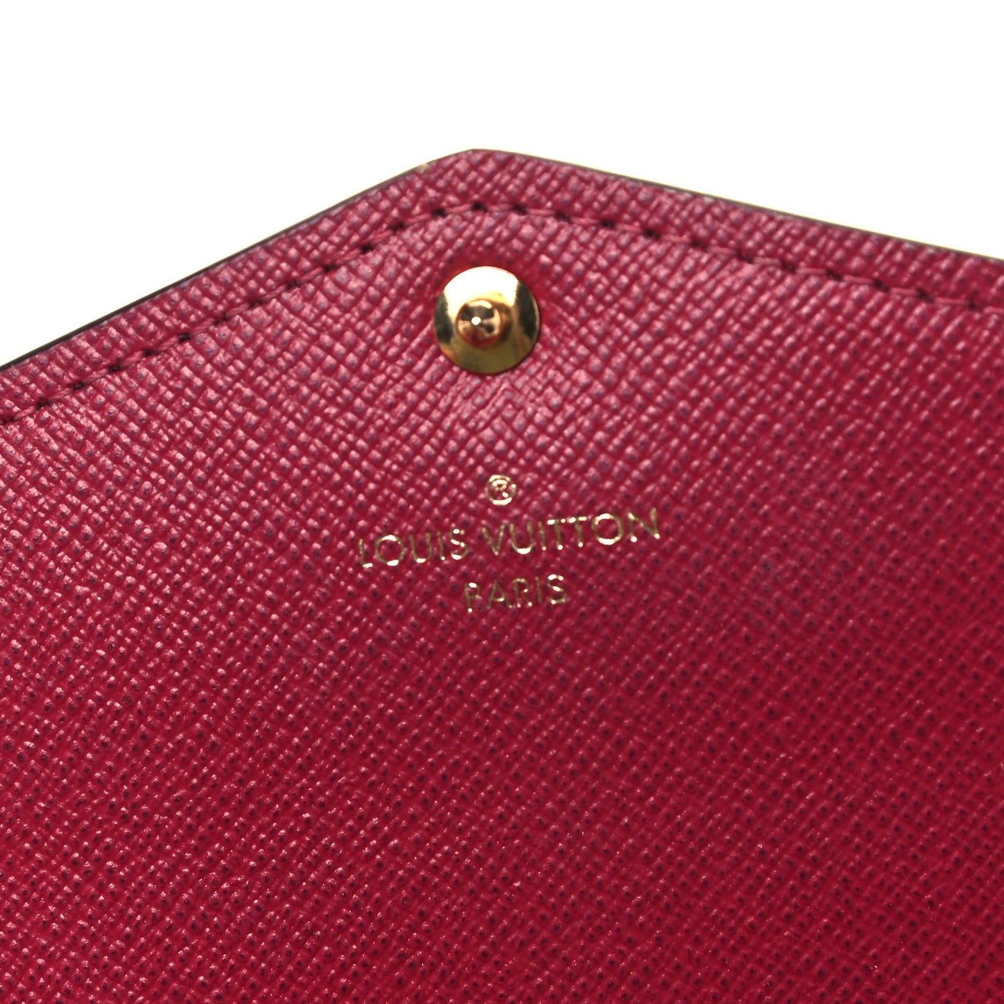 Monogram Sarah Wallet NM Fuchsia