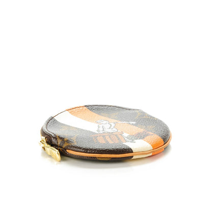 Louis Vuitton Monogram Groom Round Coin Purse 4 of 9