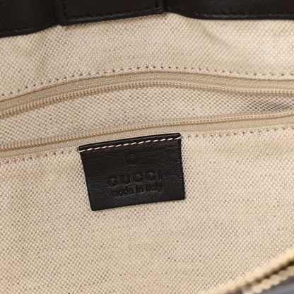 Gucci Guccissima Medium Sukey Top Handle Tote Chocolate 6 of 10
