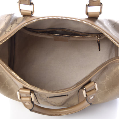 Gucci Imprime Monogram Medium Joy Boston Champagne 5 of 10