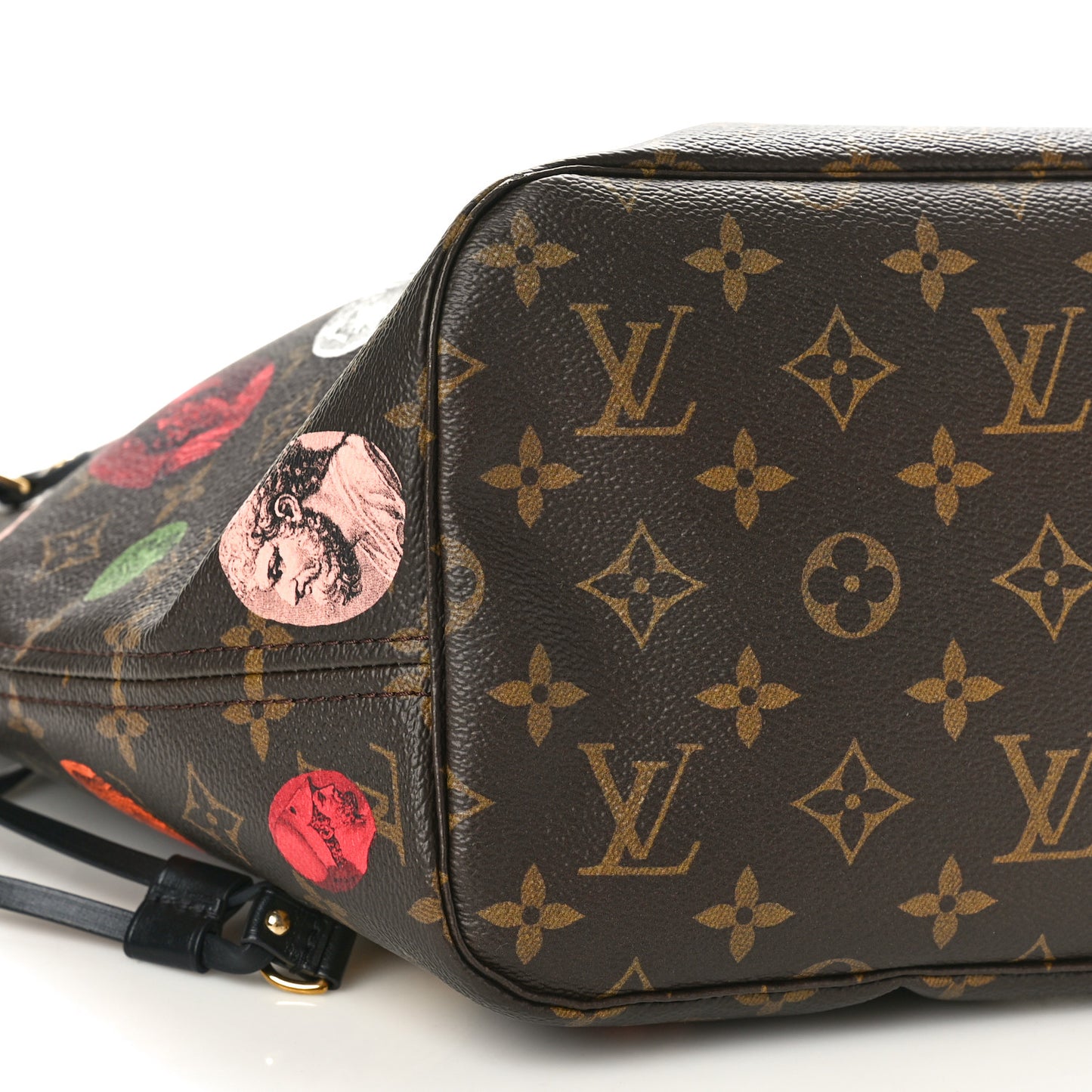 X FORNASETTI Monogram Cameo Neverfull MM