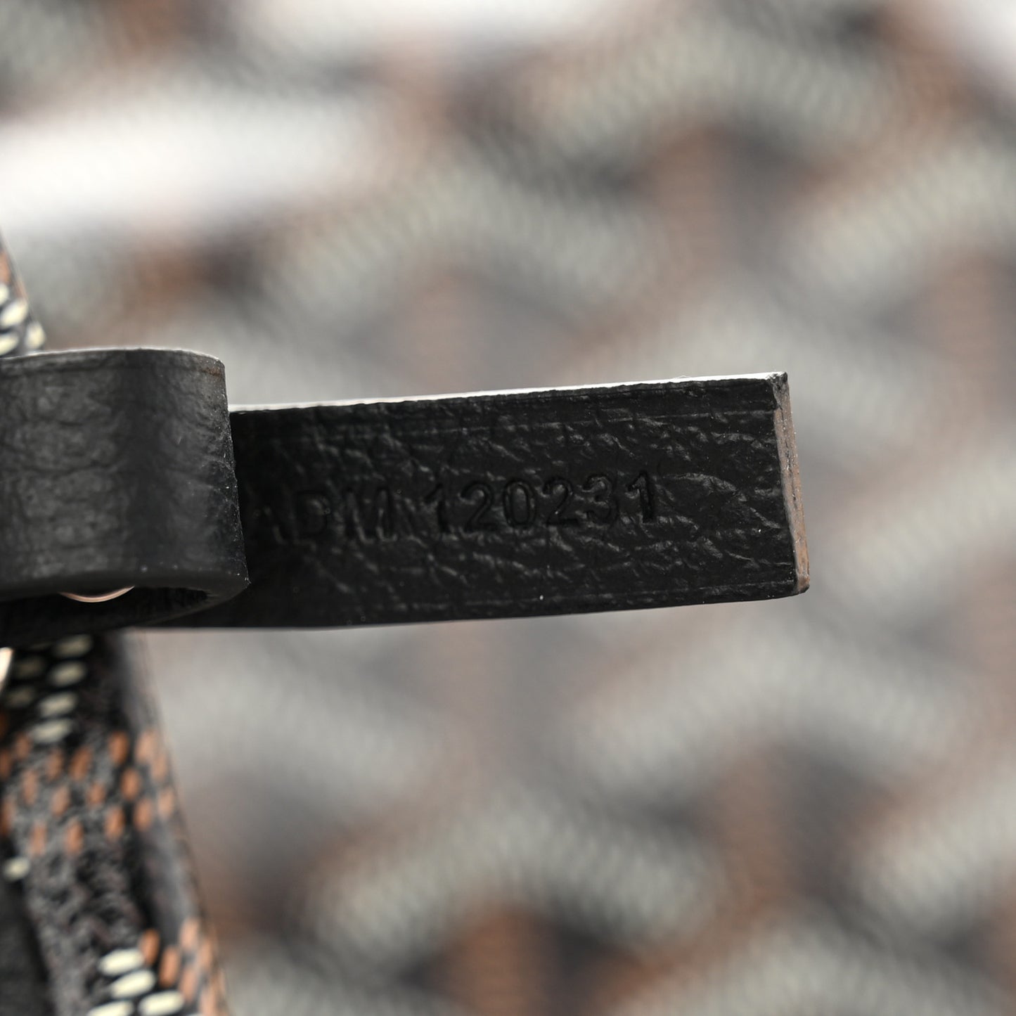 Goyardine Saint Louis PM Black