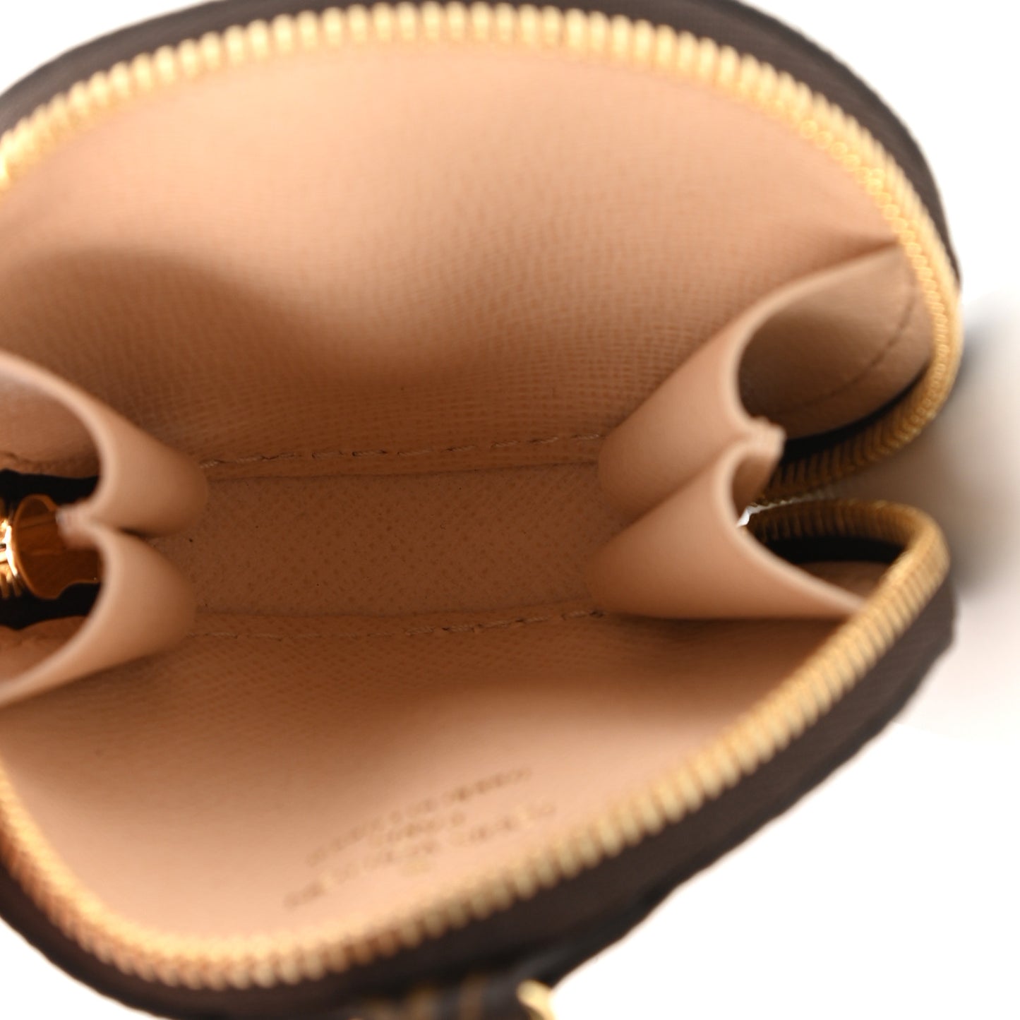 Monogram Multi Pochette Accessories Bandouliere Shoulder Strap Rose Clair