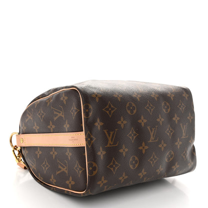 Louis Vuitton Monogram Speedy Bandouliere 25 4 of 10