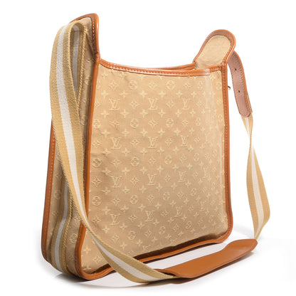 Louis Vuitton Mini Monogram Besace Mary Kate Beige 4 of 7