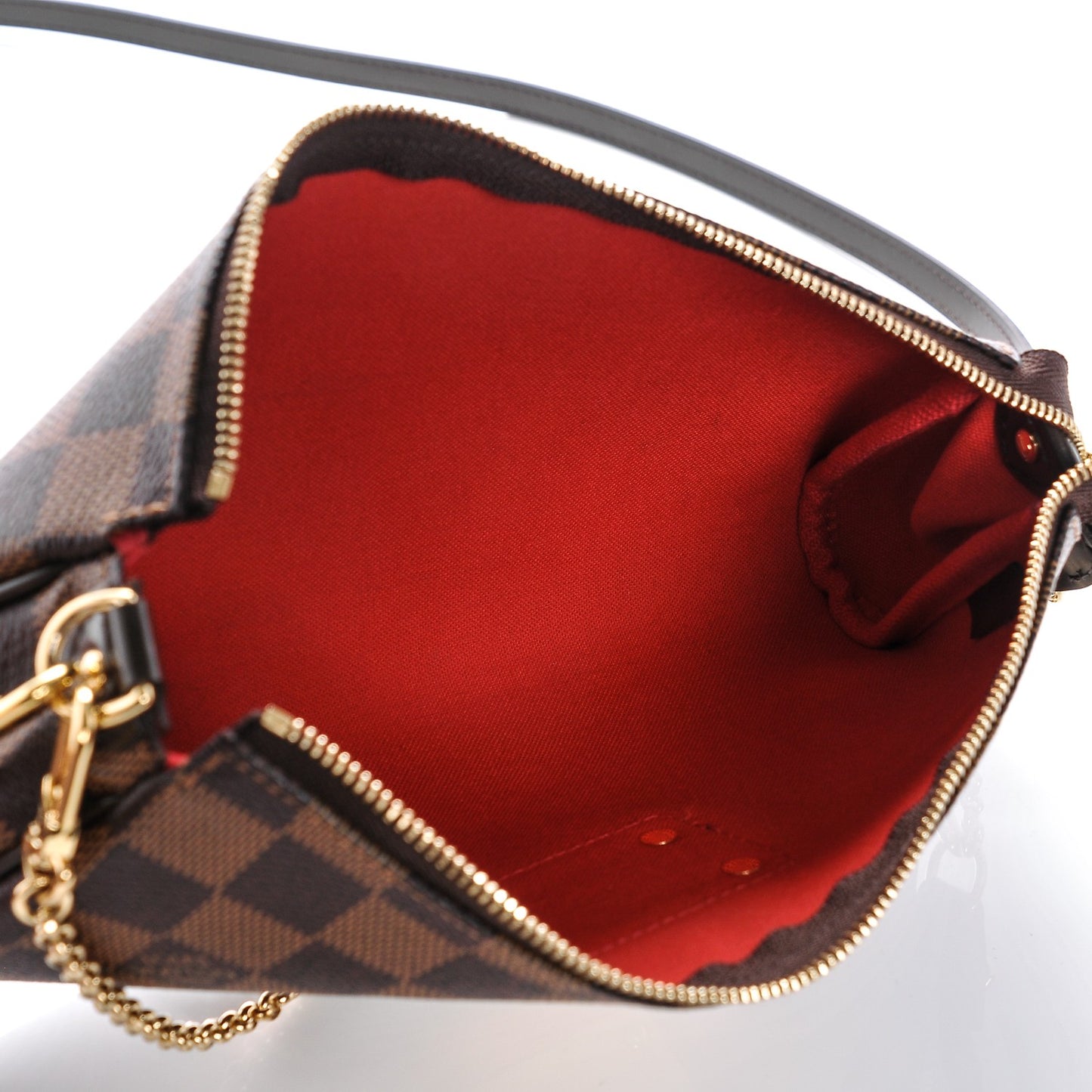 Damier Ebene Eva Clutch