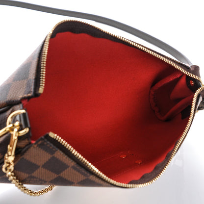 Louis Vuitton Damier Ebene Eva Clutch 5 of 7