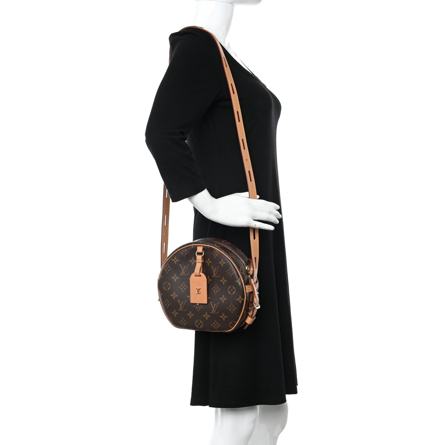 Monogram Boite Chapeau Souple MM