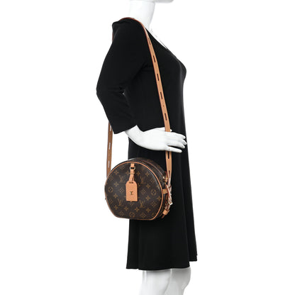 Louis Vuitton Monogram Boite Chapeau Souple MM 2 of 9
