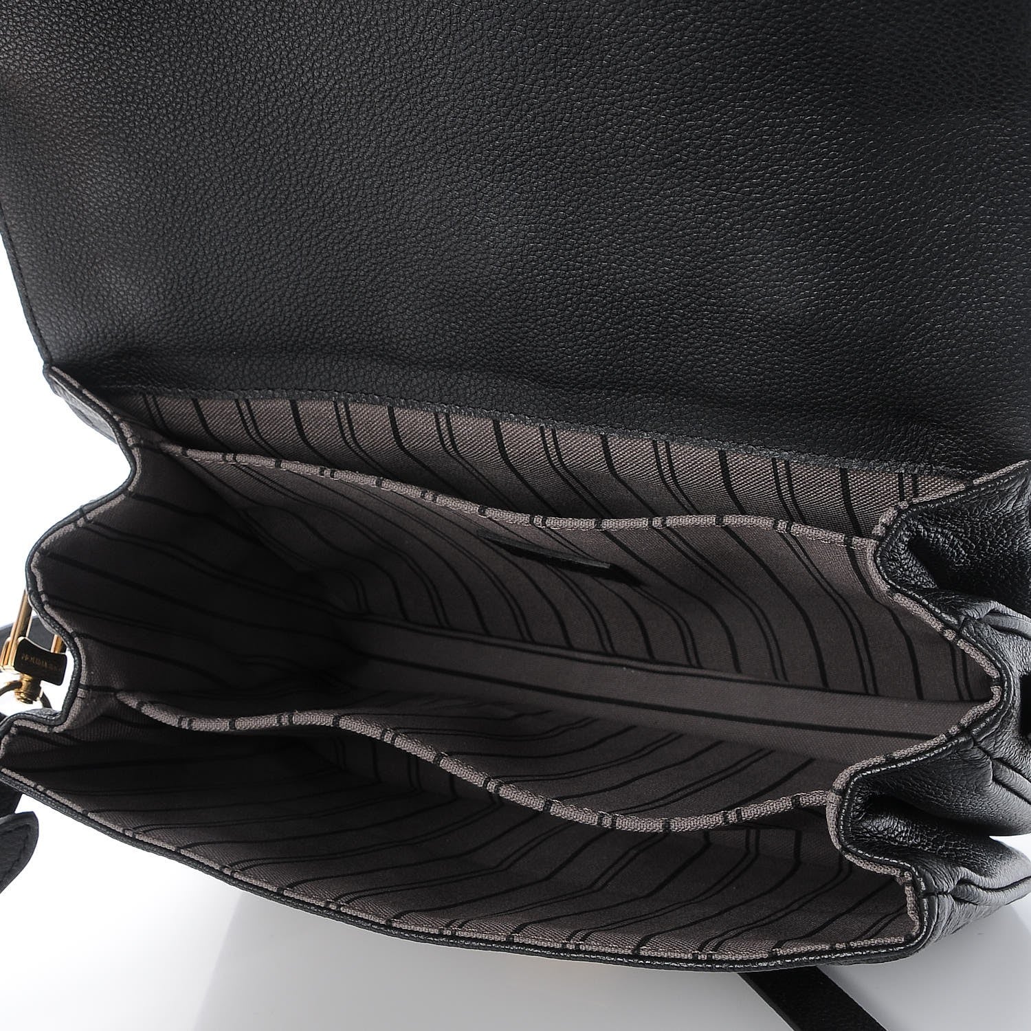 Louis Vuitton Empreinte Pochette Metis Black 5 of 8