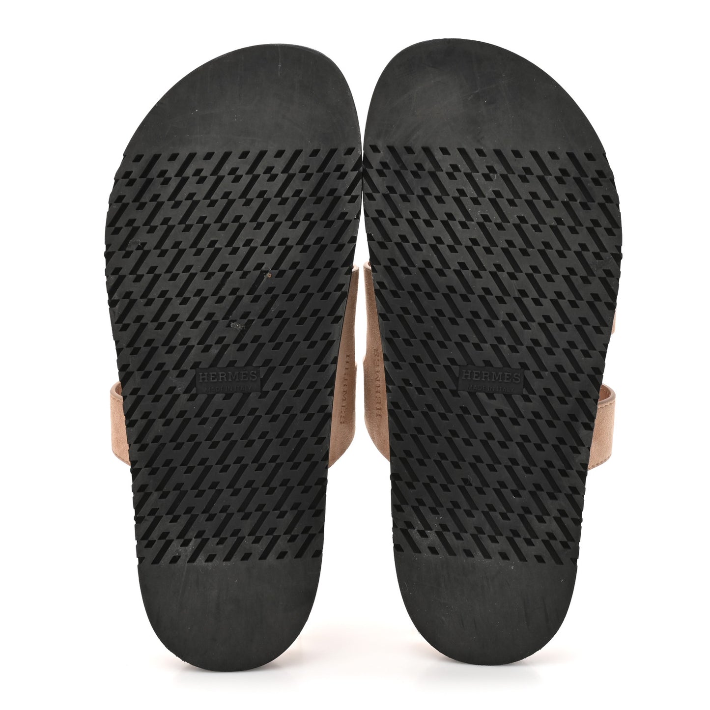 Suede Goatskin Womens Chypre Sandals 40 Rose Antique