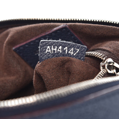 Louis Vuitton Mahina Babylone Chain BB Marine 8 of 9