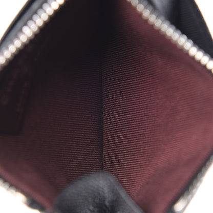 Chanel Caviar Quilted CC Zip Card Holder Black 5 of 8