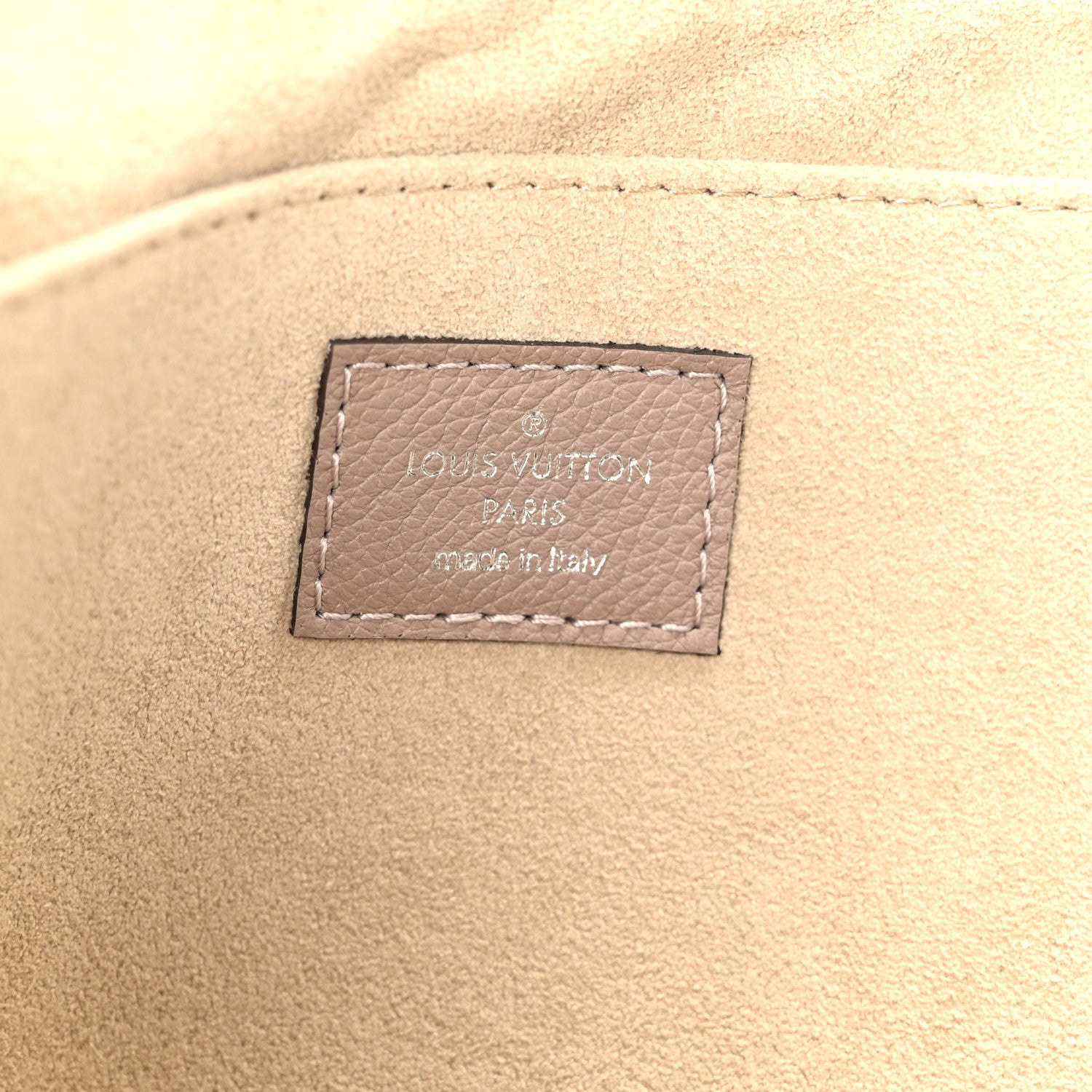 Louis Vuitton Calfskin Pochette Jour PM Taupe 6 of 8
