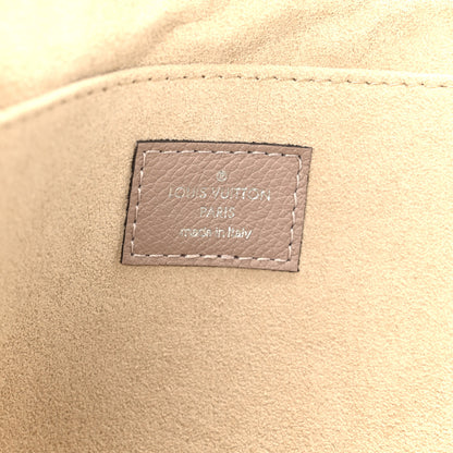 Louis Vuitton Calfskin Pochette Jour PM Taupe 6 of 8