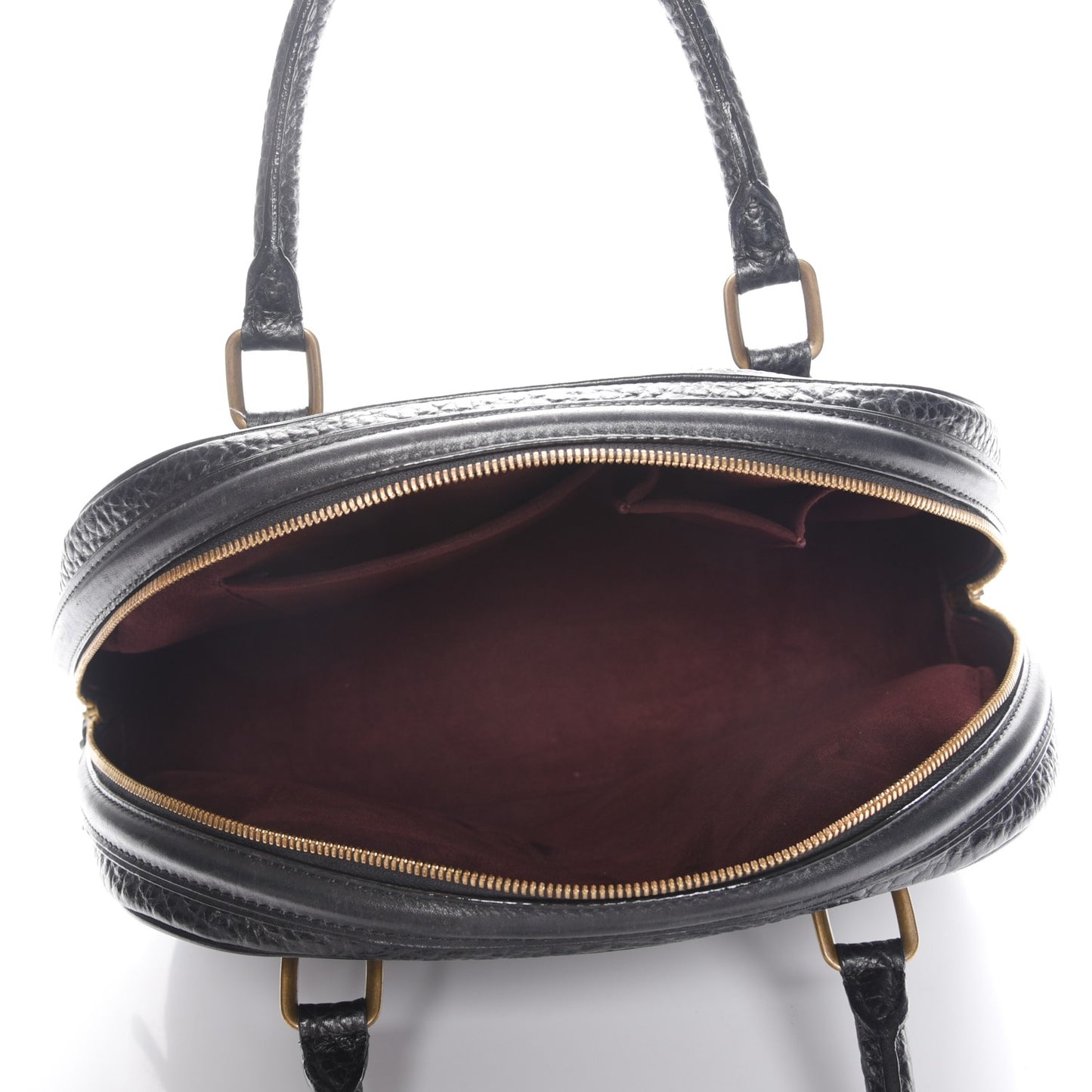 Lambskin Vienna Mizi Black