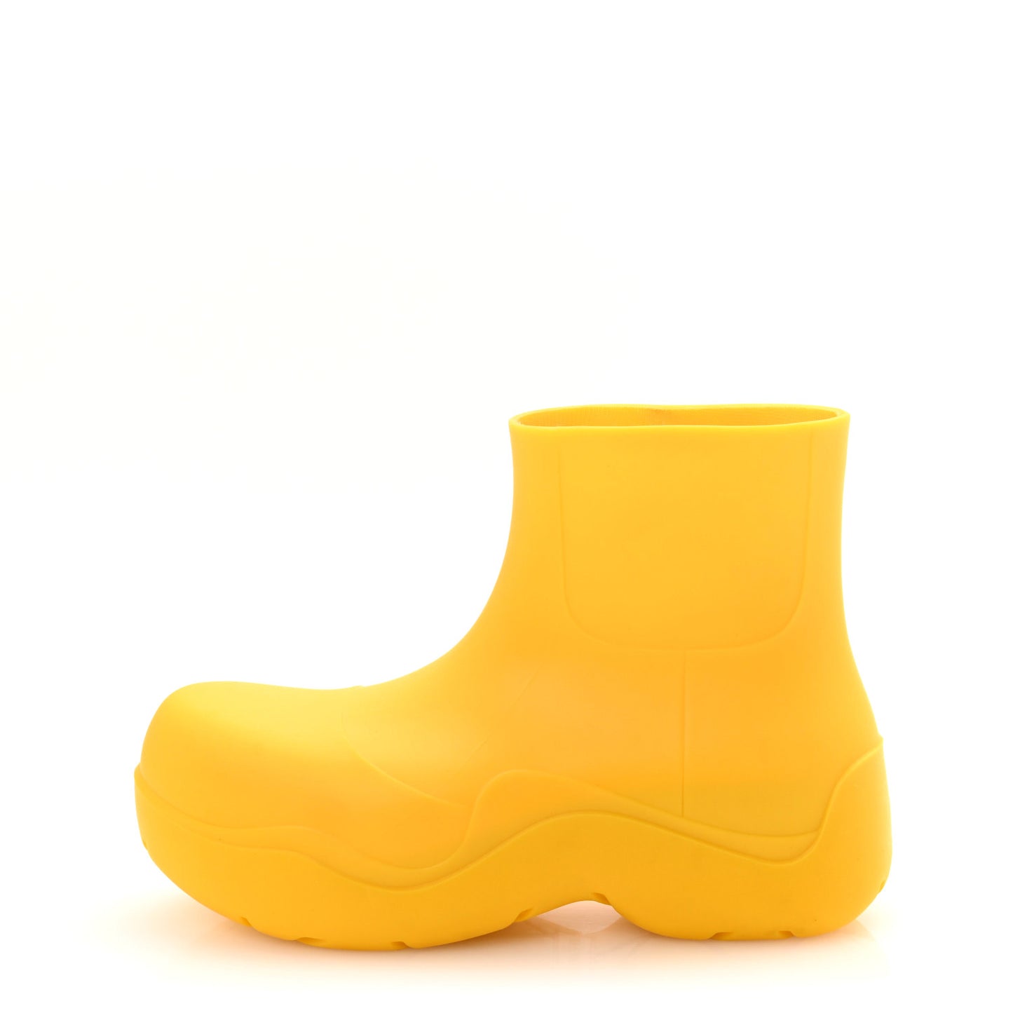Rubber Puddle Ankle Boots 39 Egg Yolk
