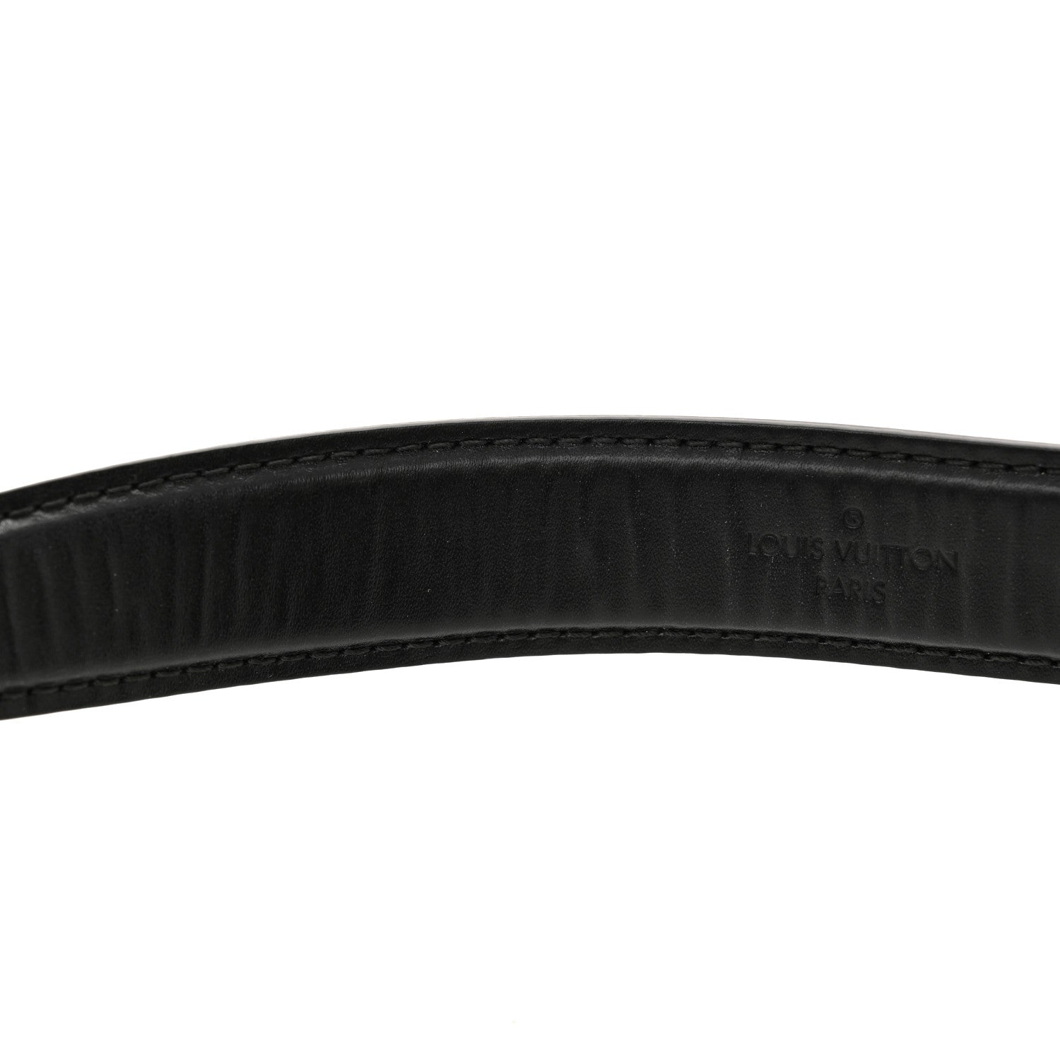 Louis Vuitton Epi Monogram Tape Twist Shoulder Bag MM Black White Orange 13 of 15