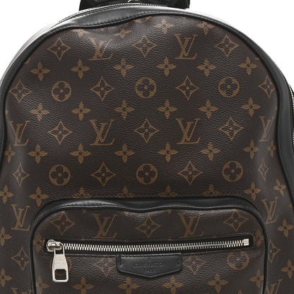 Louis Vuitton Monogram Macassar Josh Backpack 7 of 10