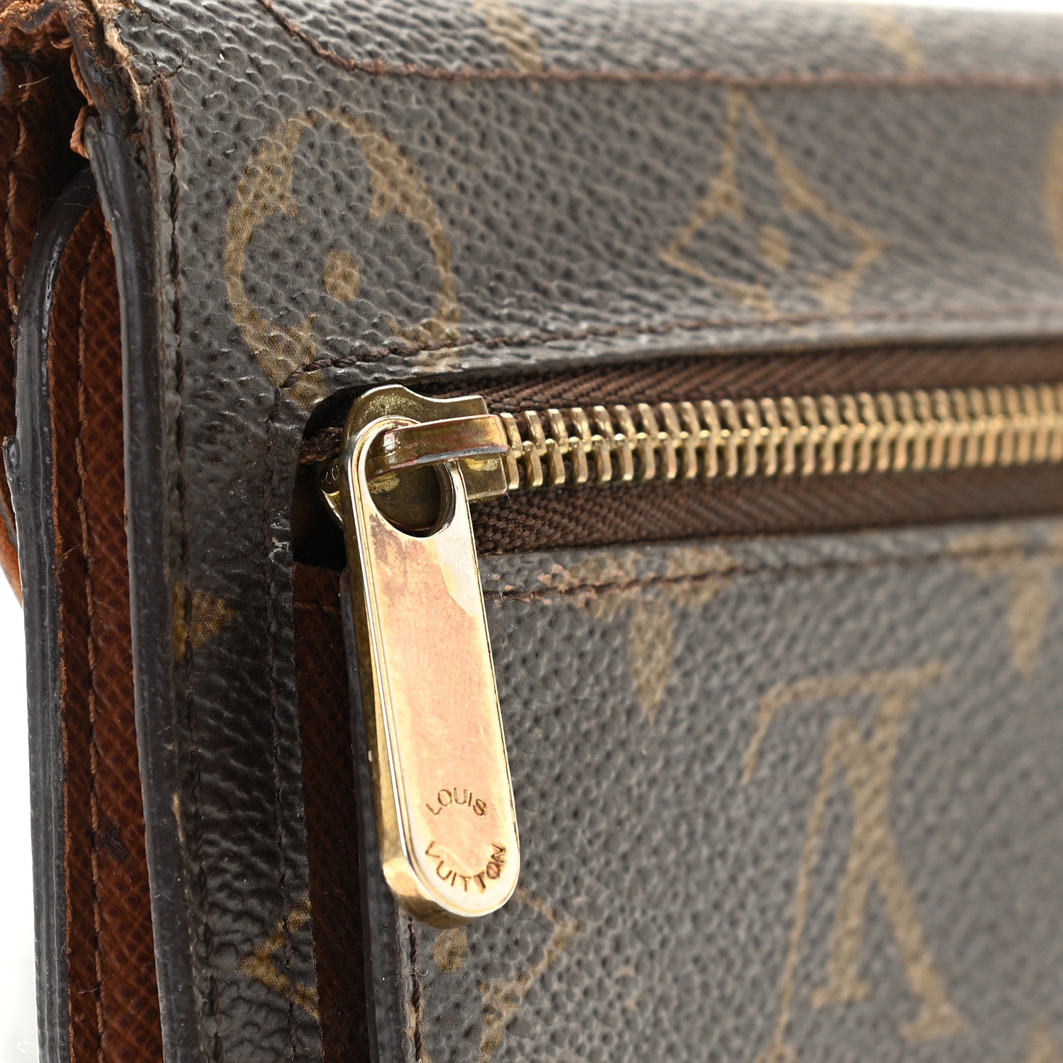 Louis Vuitton Monogram Eugenie Wallet 7 of 11