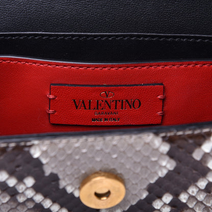 Valentino Garavani Snakeskin Small Supervee Crossbody Bag 8 of 9
