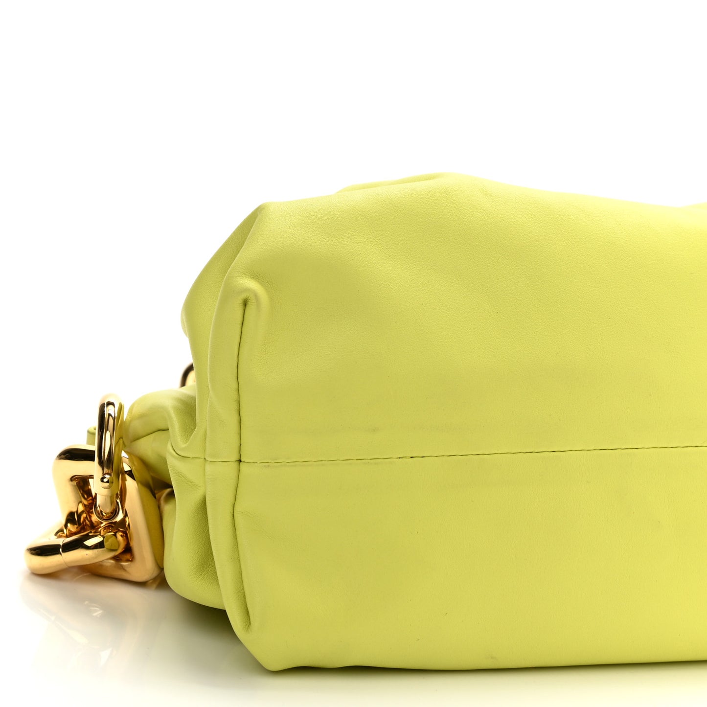 Calfskin The Pouch Chain Seagrass