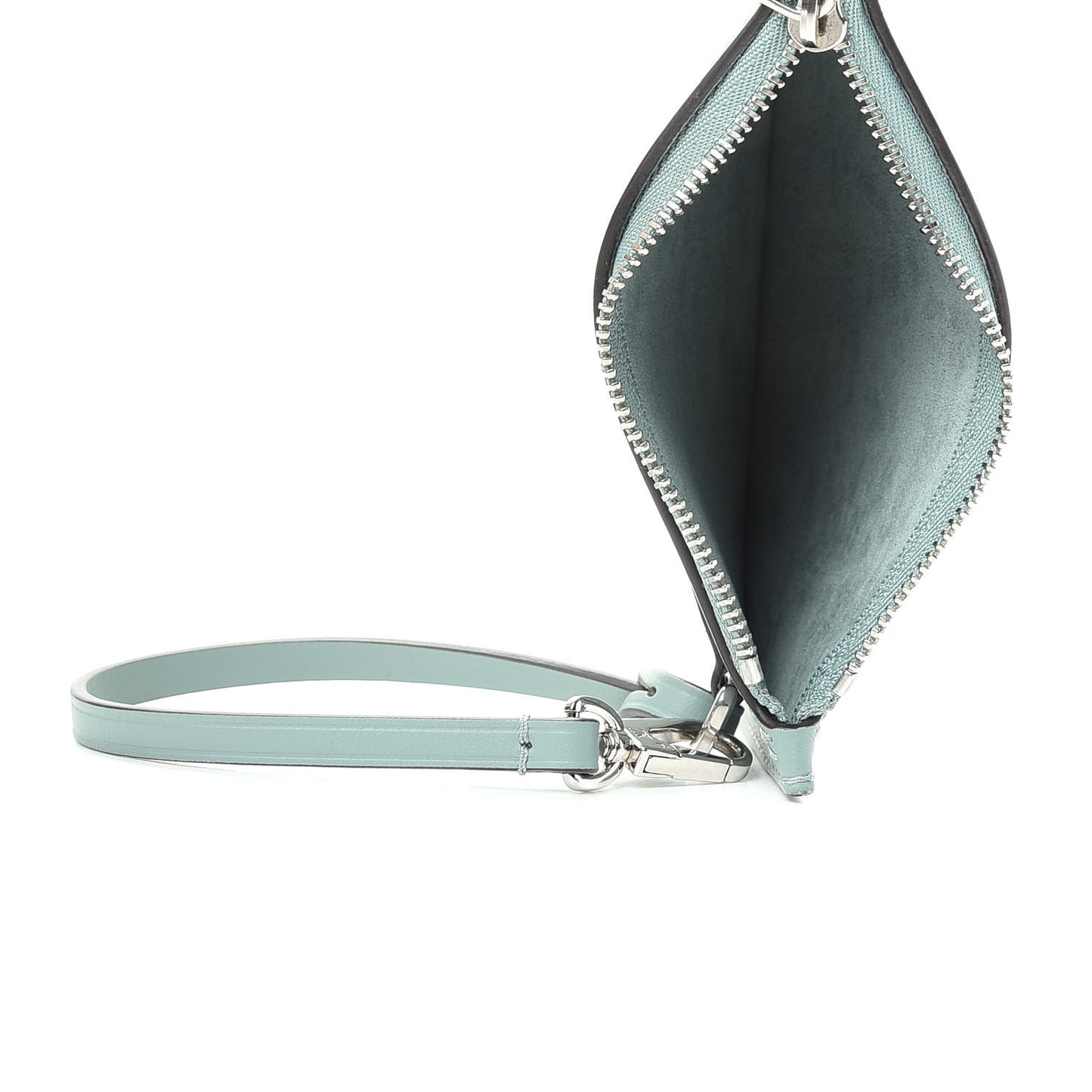 Mahina Hina PM Pochette Vert Lagon