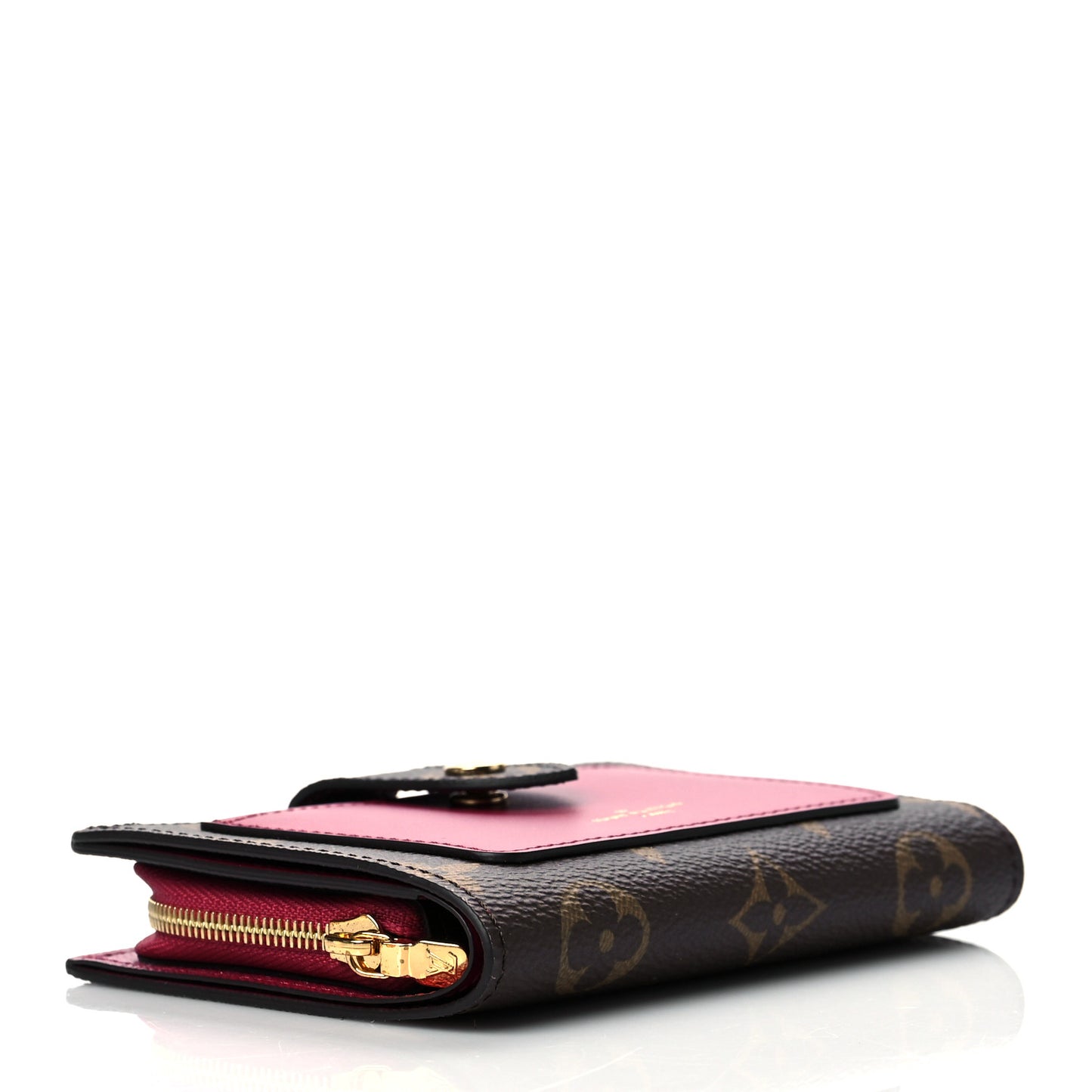 Monogram Juliette Wallet Fuchsia