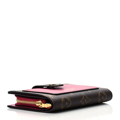 Louis Vuitton Monogram Juliette Wallet Fuchsia 4 of 8
