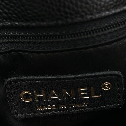 Chanel Caviar Quilted Petit Shopping Tote PST Black 6 of 11