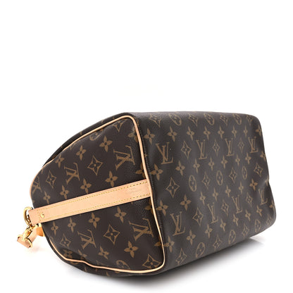 Louis Vuitton Monogram Speedy Bandouliere 30 3 of 11
