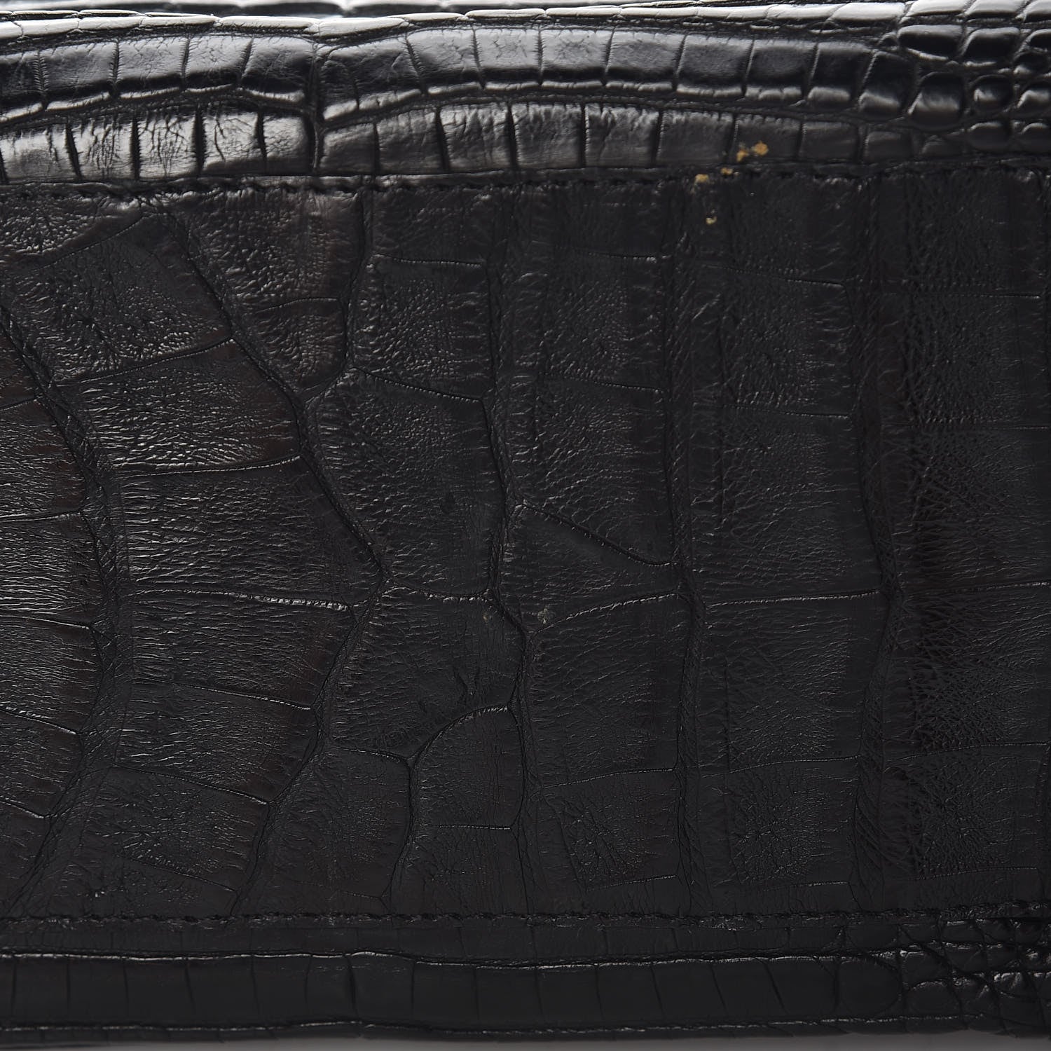 Nancy Gonzalez Crocodile Tote Black 14 of 15