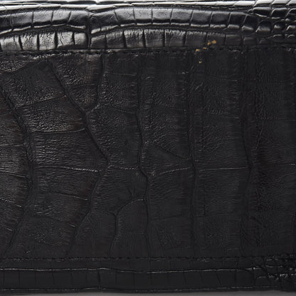 Nancy Gonzalez Crocodile Tote Black 14 of 15