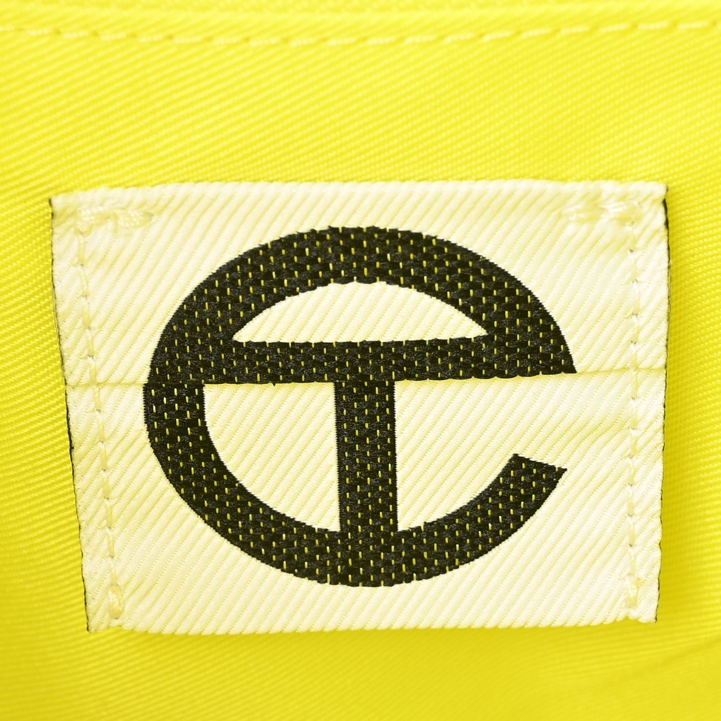 Vegan Leather Shmedium Shopping Bag Highlighter Yellow