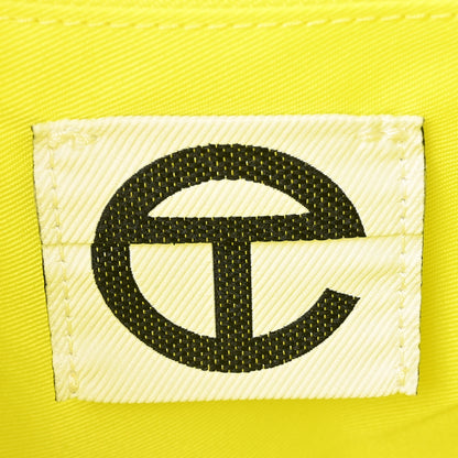 Telfar Vegan Leather Shmedium Shopping Bag Highlighter Yellow 6 of 10