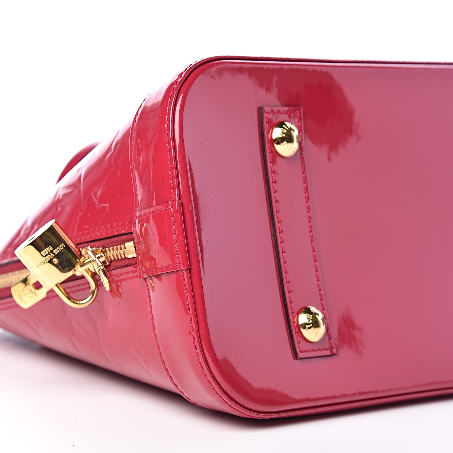 Louis Vuitton Vernis Alma PM Rose Indien 8 of 9