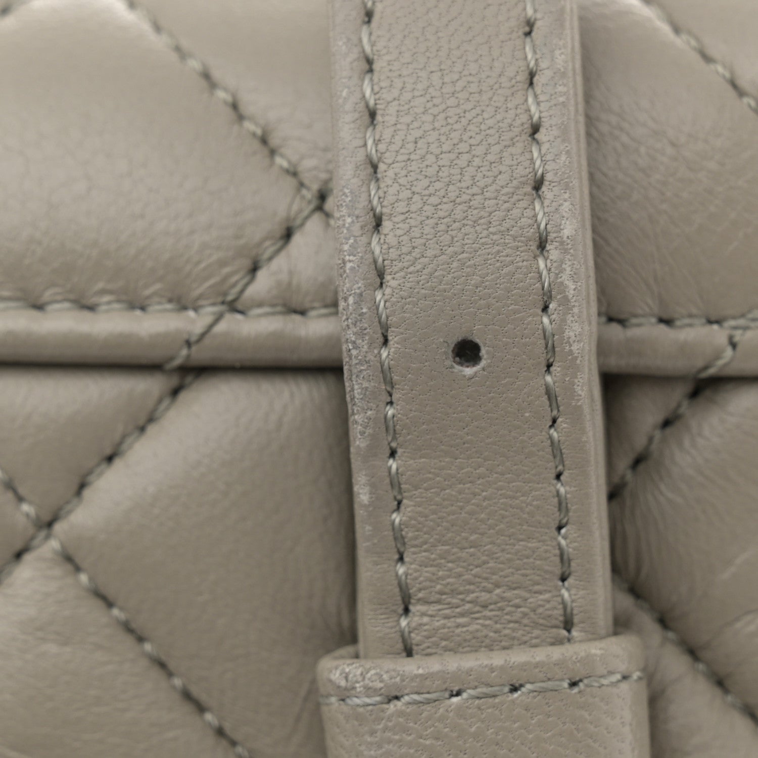 Chanel Lambskin Quilted Mini Urban Spirit Backpack Grey 12 of 13