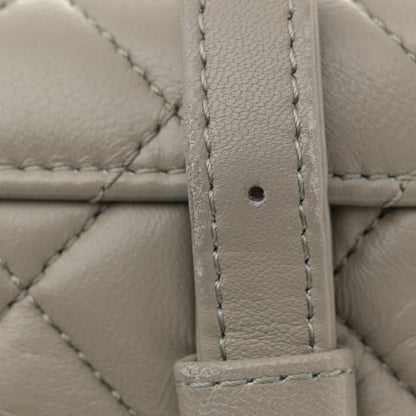 Chanel Lambskin Quilted Mini Urban Spirit Backpack Grey 12 of 13