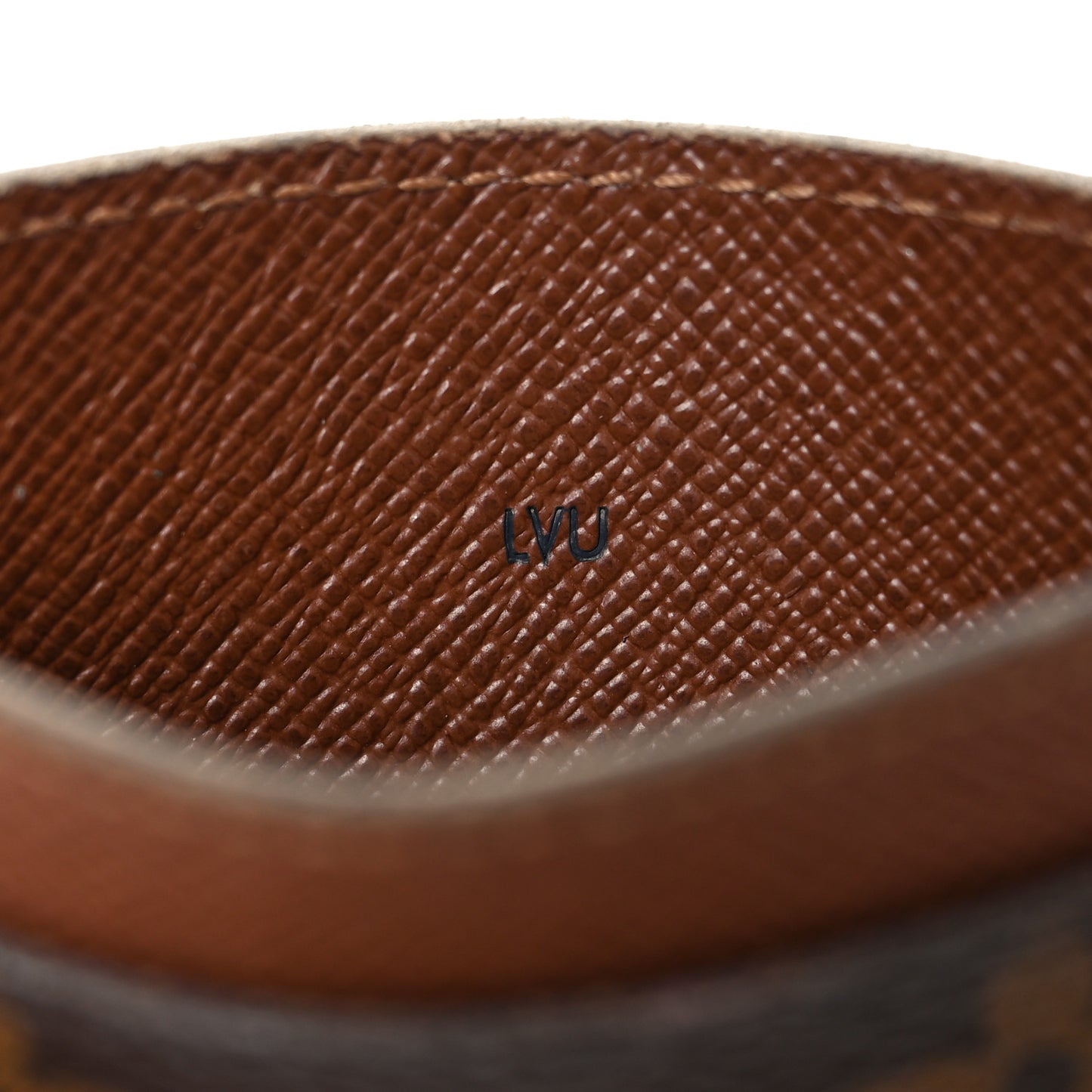 Monogram Card Holder Armagnac