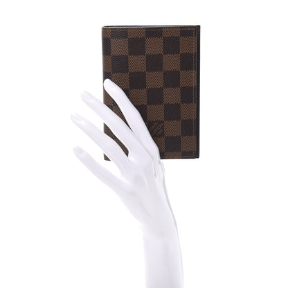 Louis Vuitton Damier Ebene Passport Cover 2 of 7