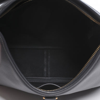 Hermes Evergrain Trim II 31cm Hobo Black 6 of 7