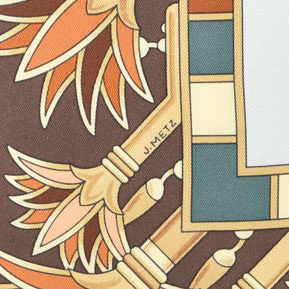 Hermes Silk Tresors Du Nil Scarf 90 3 of 5