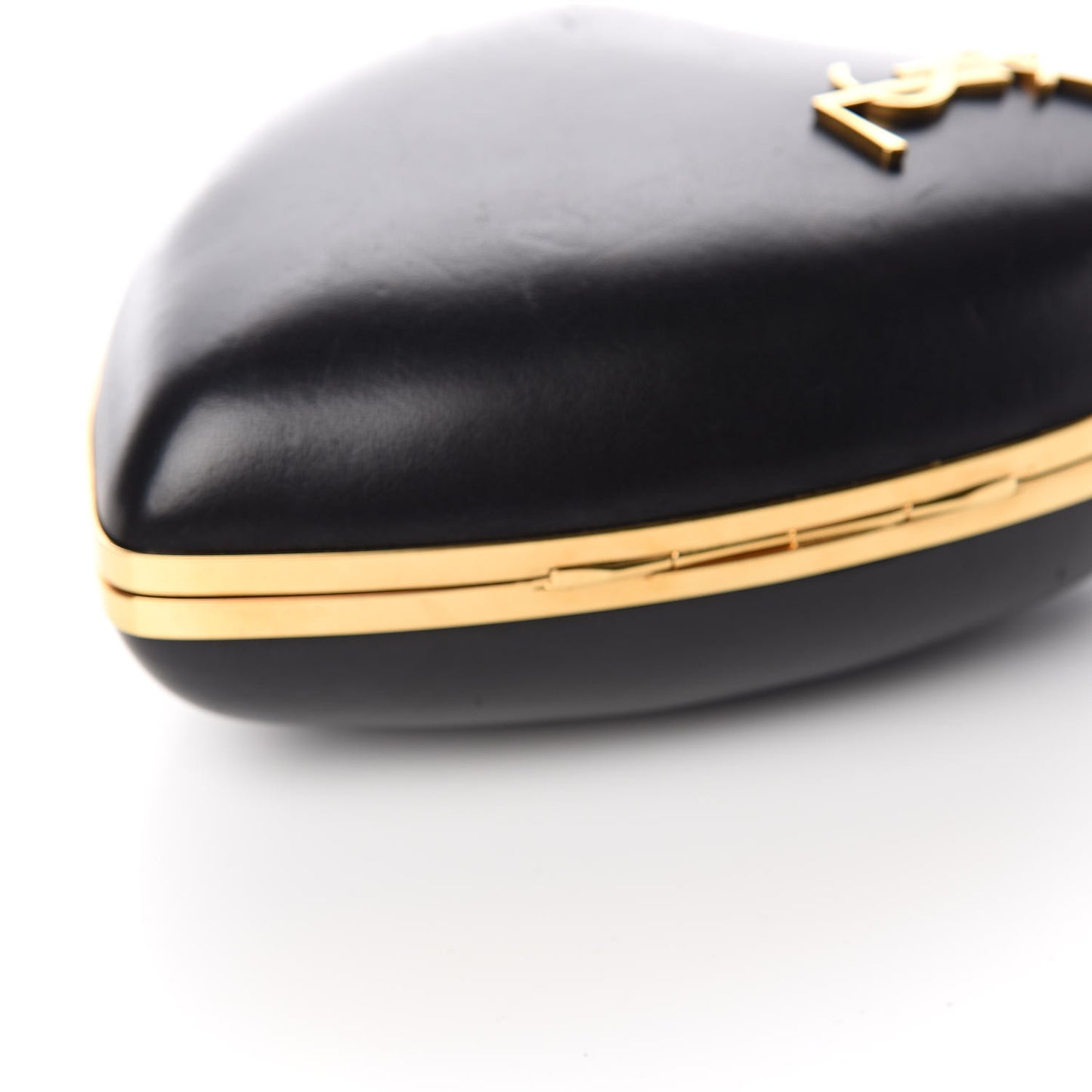 Calfskin Monogram Love Box Bag Black