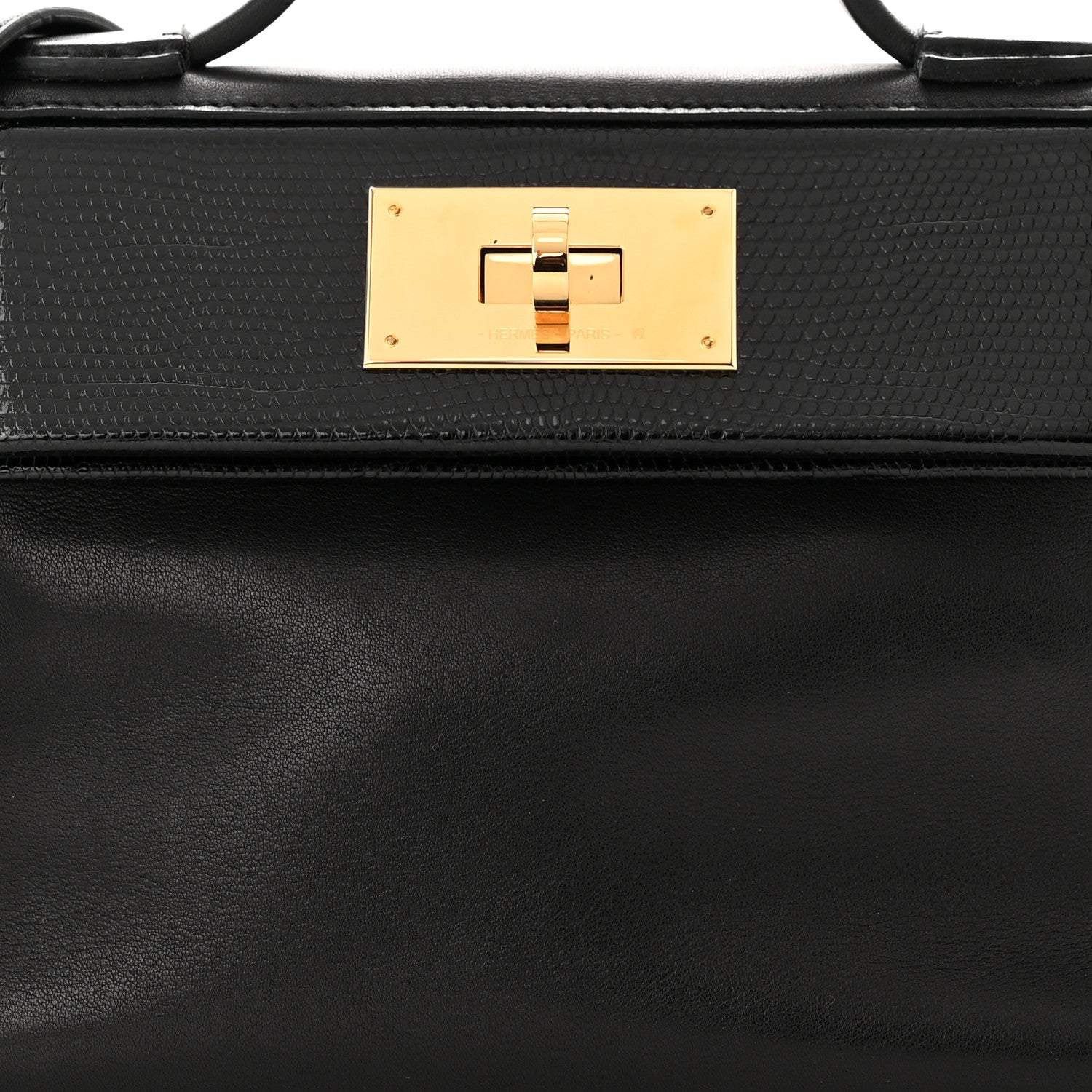 Hermes Swift Lizard Touch 24/24 21 Black 8 of 12