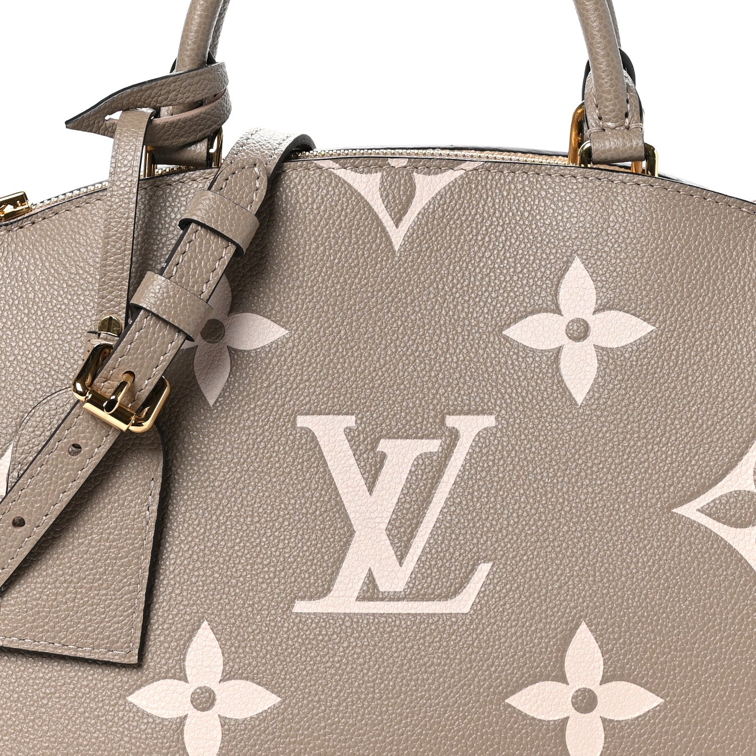 Louis Vuitton Empreinte Monogram Giant Petit Palais Tourterelle Creme 7 of 9