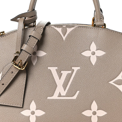 Louis Vuitton Empreinte Monogram Giant Petit Palais Tourterelle Creme 7 of 9