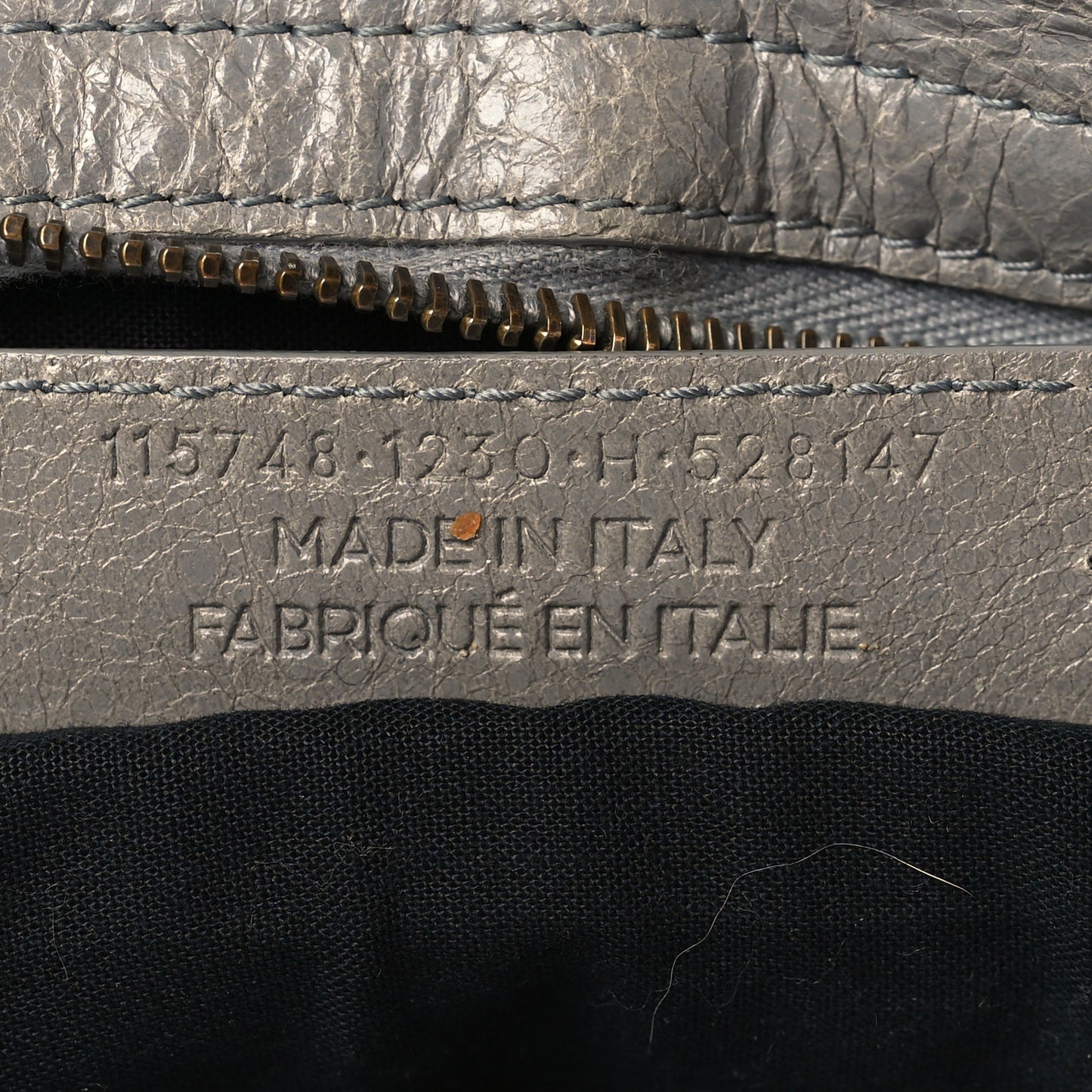 Agneau Classic Hardware City Gris Pyrite